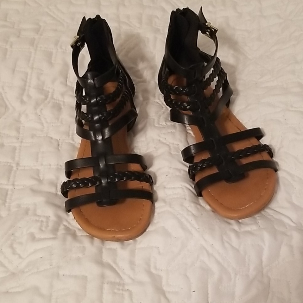 Gladiator sandals